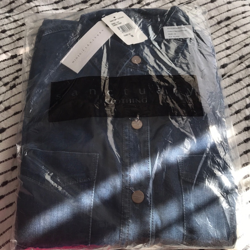 Sanctuary denim dress